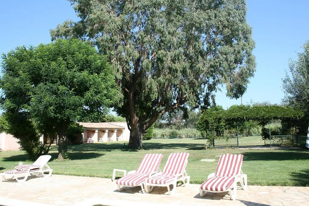 Hotel Le Ginestel Grimaud France